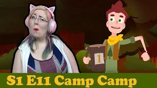 Camporee  Camp Camp Episode 11  Zamber Reacts [upl. by Nemsaj767]