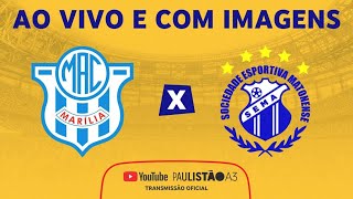 JOGO COMPLETO MARÍLIA X MATONENSE  RODADA 12  1ª FASE  PAULISTÃO A3 2023 [upl. by Aseek984]