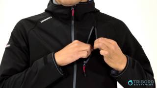 Veste Voile Homme Softshell 900  Mens 900 Sailing Softshell Jacket [upl. by Llednik546]