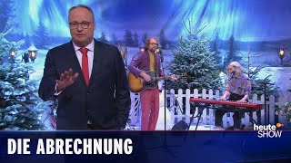 Der goldene Vollpfosten für das Lebenswerk von Andreas Scheuer  heuteshow vom 17122021 [upl. by Edyaw]