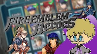 Does a Mobile Fire Emblem Game Work FE Heroes Review Archive [upl. by Leesen517]