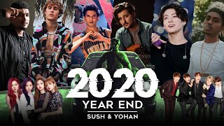 2020 YEAR END MASHUP  SUSH amp YOHAN BEST 120 SONGS OF 2020 [upl. by Zsamot501]