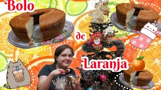 Bolo de laranja 🍊  vem aprender é simples [upl. by Tooley]