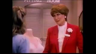 Playtex Cross Your Heart Bra Commercial featuring the late great Eve Arden 1981 [upl. by Denise]