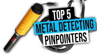 Best Metal Detecting Pinpointer  Top 5 Reviews Buying Guide 2024 [upl. by Clement]