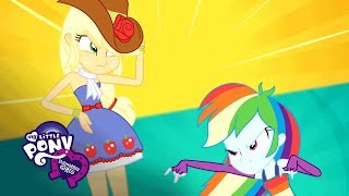 Equestria Girls  Raise This Roof  Canterlot Short Ep 3 [upl. by Yhotmit]