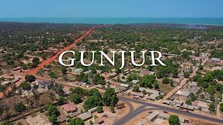 AERIAL VIEW OF GUNJUR [upl. by Weiler]