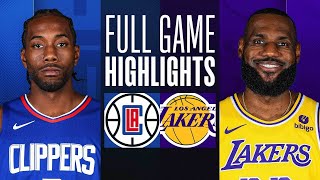 CLIPPERS at LAKERS  FULL GAME HIGHLIGHTS  November 1 2023 [upl. by Kay]