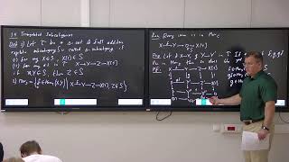 Grothendieck Duality Lesson 1 A Pavlov [upl. by Gere549]