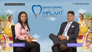 Dr Neels Insights on Periodontics and Beyond  World Implant Expo 2023 [upl. by Ahtibbat]