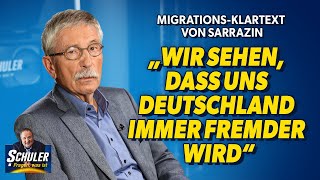 Thilo Sarrazin „Wir sehen dass uns Deutschland immer fremder wird“ [upl. by Dauf]