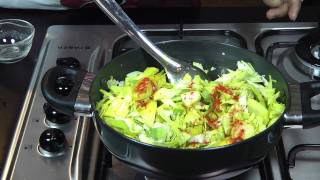 Aloo patta gobhi sabzi  How to make Potato Cabbage recipe [upl. by Westfall]