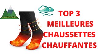 TOP 3 MEILLEURES CHAUSSETTES CHAUFFANTES 2020 [upl. by Ellehs]