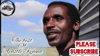 King HardBest of Apostle KyandeGospel Mkumbuke Mungu Nifungulie mlango ft apostlekyande3143 [upl. by Brear7]