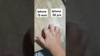 Iphone 13 mini Vs iPhone 20 pro [upl. by Spencer]