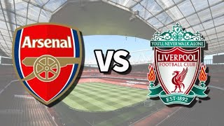 🔴 Arsenal VS Liverpool  English Premier League [upl. by Alien]