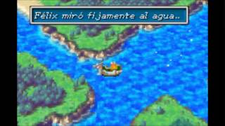 Golden Sun 2 La Edad Perdida 052 Rumbo a Hesperia al mar del oeste [upl. by Sapphire704]