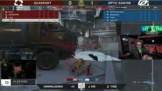 Maniac and Scump React to FormaL Being ICEY at Halo Champs 🥶 OpTic vs Quadrant [upl. by Seyler]