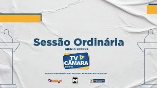 SESSÃO ORDINÁRIA DA CÂMARA CIPÓ  29072024 [upl. by Iel794]