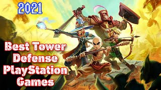 6 Best Tower Defense Games For Playstation 2021  Best Tower Defense Games On PS5 PS4  Games Puff [upl. by Anaeg338]