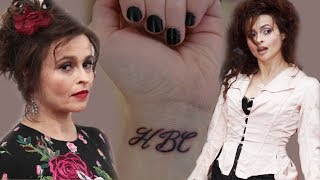 My Helena Bonham Carter TATTOO  Review [upl. by Tedmund834]