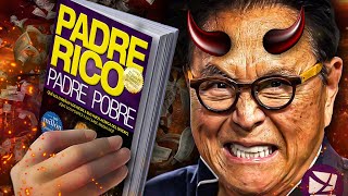 ¿PADRE RICO PADRE POBRE es VENDE HUMO  Lo que NADIE SABE de ROBERT KIYOSAKI [upl. by Icam650]