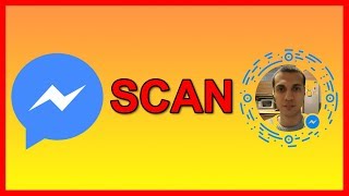 How to use  scan a Facebook Messenger profile code [upl. by Lebbie]