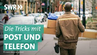 Die Tricks mit Post und Telefon  Die Tricks SWR amp NDR [upl. by Atinehc]