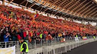 La Lensoise au stade Charléty  PFC  RCL 21052019 [upl. by Acirat]