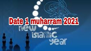 quelle sera la date de 1 Muharram 2021 [upl. by Jeroma]