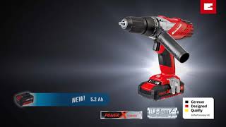 Einhell TE CD 18 2 Li i Cordless Impact Drill Driver 18 Volt [upl. by Laurance852]