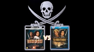 ▶ Comparison of Cutthroat Island 4K 4K DI HDR10 vs 2009 EDITION [upl. by Kellia]