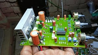 NEW Board 7297 Ic 4 Speaker chalega 240 Whats car Amplifier Board [upl. by Dorolisa]