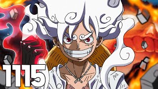 ONE PIECE 1115 SPOILERS  CEST INCROYABLE [upl. by Gardie648]