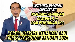 Gaji PNS 2024 Resmi Naik Ini Daftar Lengkapnya [upl. by Alon]