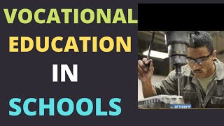 Vocational Education Course In Indian Schools  HINDI [upl. by Sausa526]