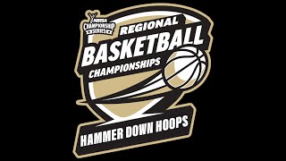 Hammer Down Hoops Womens Division  Quarterfinal [upl. by Eldnar31]