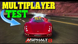 One of the Best Free cars in new CAKE HUNT  Asphalt 8 Airborne Sbarro Alcador Multiplayer [upl. by Lilla]