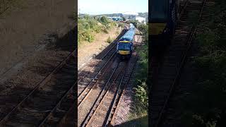 170406 working 2B27 from Montrose to Inverurie shorts train class170 britishrail subscribe [upl. by Rudie386]