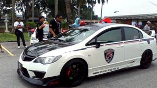 HONDA FD SERIES AT UKM [upl. by Keese]