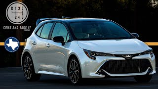 The 2022 Toyota Corolla Hatch w 6Speed Manual [upl. by Geehan]