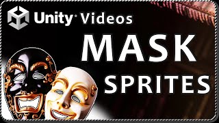 How to MASK SPRITE RENDERERS in Unity [upl. by Feinberg]