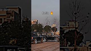 SCORPIO KAFILA ON HIGHWAY 🔥amp THAR STUNT ON HIGHWAY X YAAR KI GEL  shorts scorpio thar kafila [upl. by Aihseken]