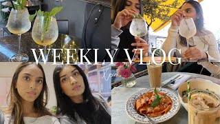 OUR FIRST VLOG  Brunching amp Drinking our way through the week [upl. by Hanway]