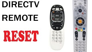 How to reset DIRECTV REMOTE [upl. by Nossyla]