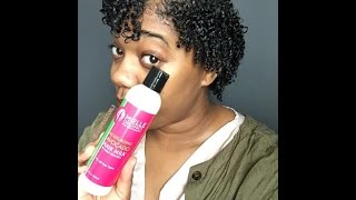 Mielle Organics Avocado Hair Milk First Impressions amp Big Announcement [upl. by Carey692]