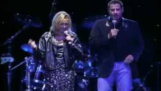 Olivia NewtonJohn amp John Travolta live You re the One That I Want [upl. by Zalucki718]