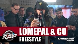 Lomepal  Freestyle avec Fixpen Sill Di Meh Limsa amp Tonio MC PlanèteRap [upl. by Ahsilram]