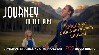 POWERFUL VERSION Journey To The Past male cover  Anastasia ft The Piano Gal [upl. by Demott]