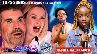 NO STOP WORSHIP SONGS SANG ON AGT AND MADE THE JUDGES CRY TEARS😢😢AMERICAS GOT TALENT 2024 [upl. by Neyut100]